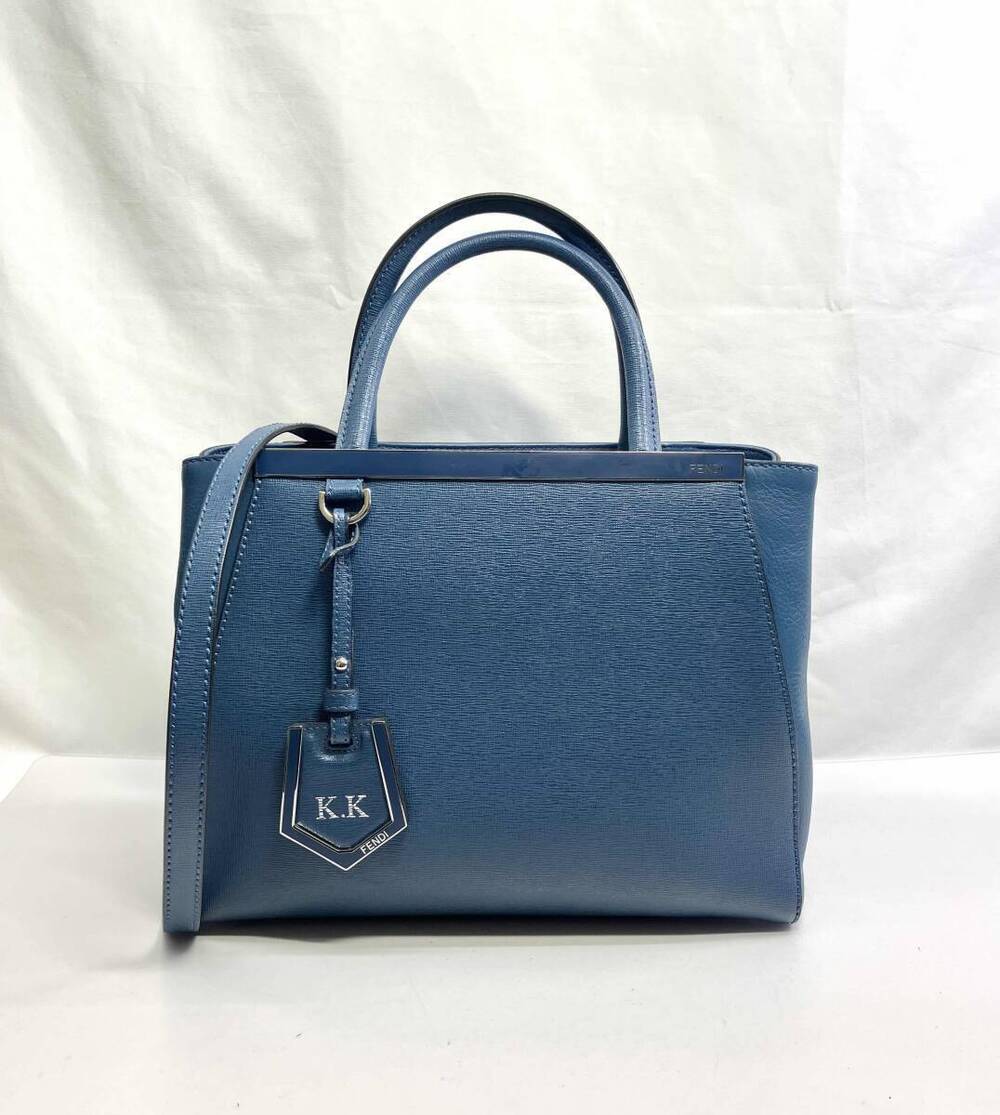 Fendi Blue Bag